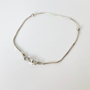 Sterling silver bracelet